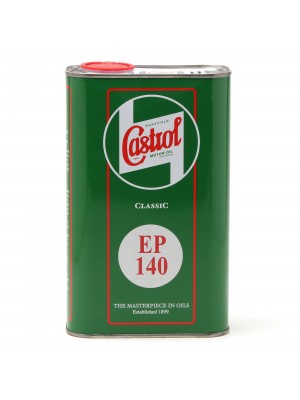 Castrol Classic EP SAE 140 Extreme Pressure API GL 4 Getriebeöl 1l Flasche